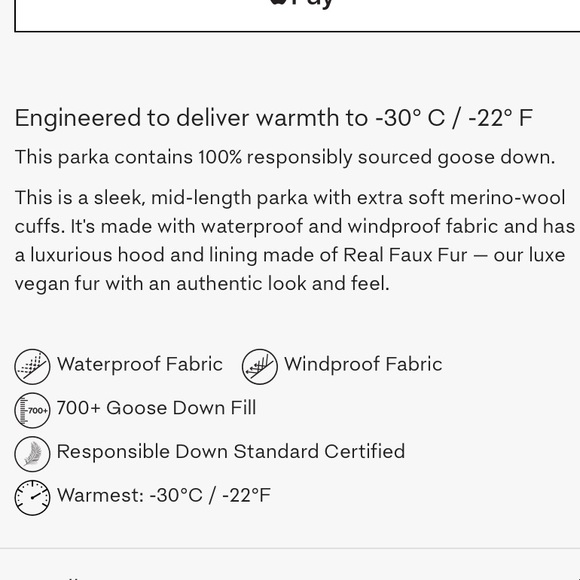 Babaton St. Mortiz Parka (Like New) - Picture 5 of 5